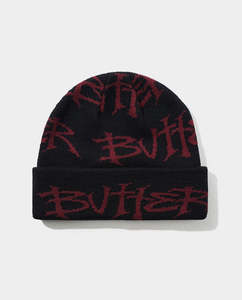 Beanies: Butter Goods - Tide Beanie - Black