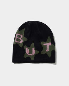 Beanies: Butter Goods - Stars Skully Beanie - Black