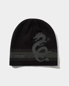 Beanies: Butter Goods - Dragon Skully Beanie - Black