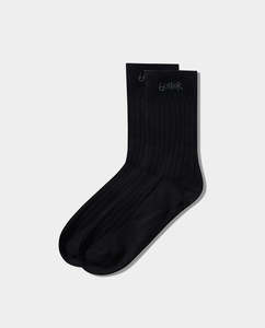 Butter Goods - Mid-Cut Socks - Black