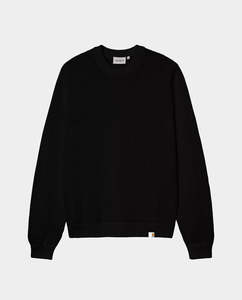 Jerseys: Carhartt WIP - Stockton Sweater - Black