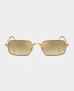 Lifestyle: Ray-Ban - 3928 Sunglasses - Arista with Brown/Gold Gradient Lens