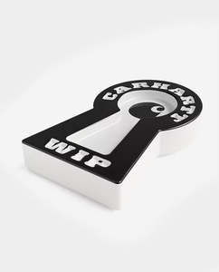 Carhartt WIP - Locked Cone Incense Holder - White/Black