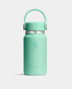 Lifestyle: Hydro Flask - Micro Hydro 200mL FlexClip Strap - Mermaid Green