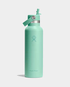 Hydro Flask - 21 Oz Standard Flex Straw Cap - Mermaid Green