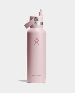 Hydro Flask - 21 Oz Standard Flex Straw Cap - Trillium Pink