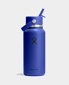 Hydro Flask - 32 Oz Wide Flex Straw Cap - Capri Blue