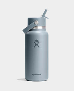 Hydro Flask - 32 Oz Wide Flex Straw Cap - Shale Grey