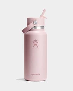 Hydro Flask - 32 Oz Wide Flex Straw Cap - Trillium Pink