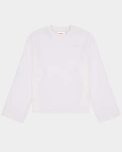 Checks Downtown - Idle Waffle Top - White