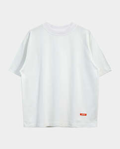 Checks Downtown - Evergreen T-Shirt - White