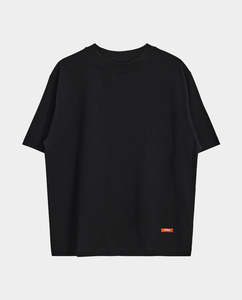 Checks Downtown - Evergreen T-Shirt - Black
