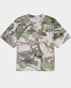 Checks Downtown - Kawakawa Camo T-Shirt - White