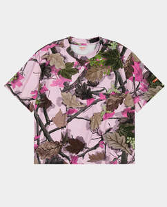 Checks Downtown - Native Camo T-Shirt - Pink