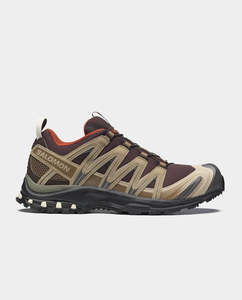 Salomon - XA Pro 3D Shoe - Black Coffee/Kelp/Safari