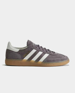 Footwear: Adidas - Handball Spezial Shoe - Grey Strata/Off White