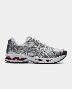 Asics - Gel-Kayano 14 Shoe - White/Pure Silver