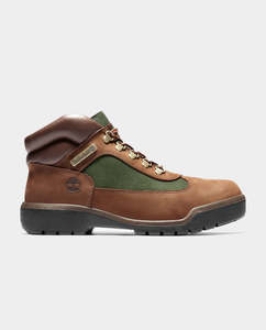Timberland - Waterproof Field Boot - Dark Brown Nubuck