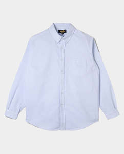 Stan Ray - Oxford Shirt - Light Blue Stripe