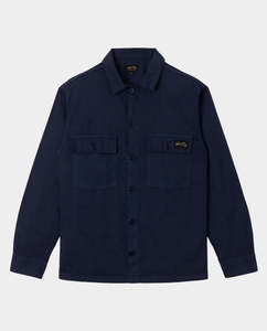 Stan Ray - CPO Shirt - Navy Ripstop