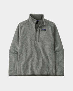 Sale: Patagonia - Better Sweater 1-4 Zip - Stonewash