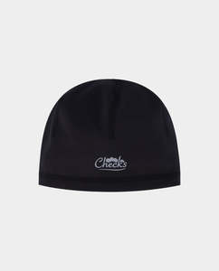 Beanies: Checks Downtown - Tech Beanie - Black