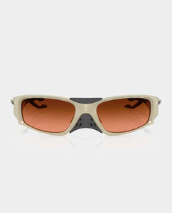 Oakley - Plantaris Square - Matte Sand with Prizm Brown Lens