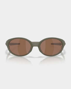 Lifestyle: Oakley - Eyejacket Redux - Matte Moss with Prizm Tungsten Lens