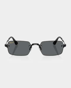 Ray-Ban - 3928 Sunglasses - Black w/Dark Grey Polarised Lens