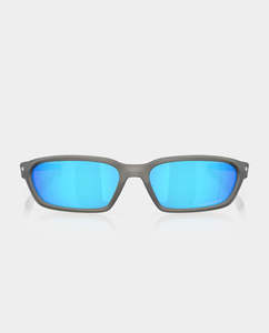 Lifestyle: Oakley - Terraforma Sunglasses - Matte Grey Smoke with Prizm Sapphire Lens