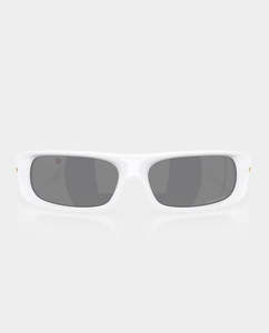 Lifestyle: Oakley - Highland Sunglasses - Pearlised White with Prizm Black Lens