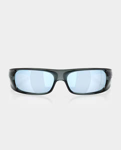 Oakley - Highland Sunglasses - Crystal Black with Prizm Deep Water Polarised Lens