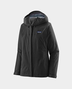 Patagonia: Patagonia - W's Torrentshell 3L Jacket - Black