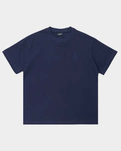 Passport - Workers T-Shirt - Navy
