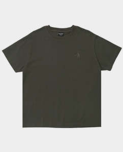 Passport - Workers T-Shirt - Dark Olive