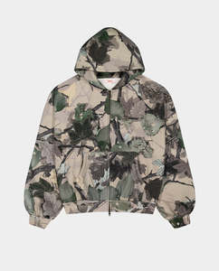 Hoodies: Checks Downtown - Classic Zip Hoodie - Native Camo