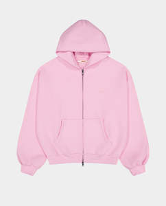 Checks Downtown - Classic Zip Hoodie - Pink
