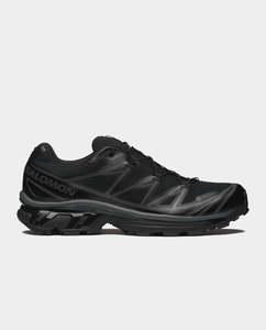 Salomon - Xt-6 Gore-Tex Shoe - Black/Black/Asphalt