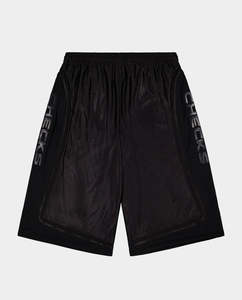 Checks Downtown - Hooper Shorts - Black