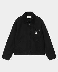 Carhartt WIP - Ws OG Detroit Jacket - Black/Black Rinsed