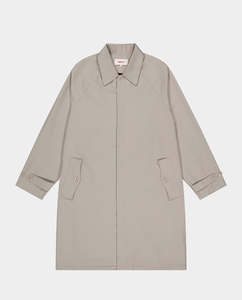 Checks Downtown - Raglan Overcoat - Taupe