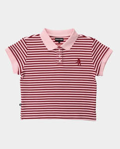 Shirts: Passport - Workers Baby Polo - Pink