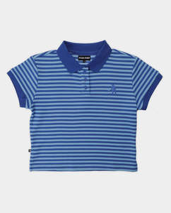 Passport - Workers Baby Polo - Blue