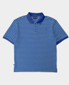 Shirts: Passport - Workers Polo - Blue