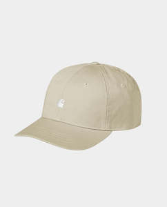 Carhartt WIP - Madison Logo Cap - Stone/White