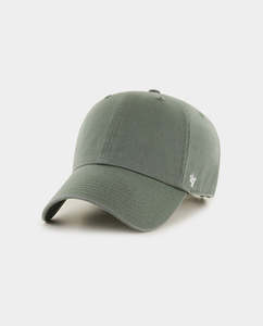 47 Brand - Clean Up Flat Blank Hat - Moss
