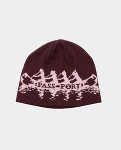 Passport - Canoe Beanie - Brown