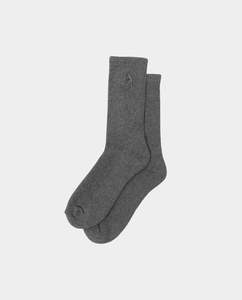 Passport - Heather Workers Socks - Black