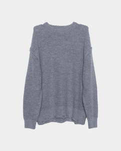 Beach Brains - Session Knit - Grey
