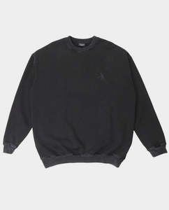 Passport - Workers Sweater - Black